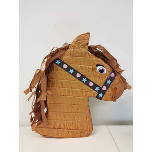 Horse, Pony Pinata for Girls Birthday Party (12 x 16 x 3 in)