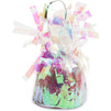 Holographic Balloon Weights for Birthday Party Decor (6 oz, 4.5 In, 15 Pack)