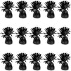 Black Balloon Weights for Birthday Party Decorations (6 oz, 4.5 In, 15 Pack)