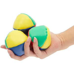 Juggling Balls with Drawstring Bags for Beginners (2.36 in, 6 Pack)