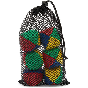 Juggling Balls with Drawstring Bags for Beginners (2.36 in, 6 Pack)