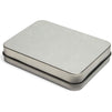 Metal Gift Card Tin Boxes with Lids for Christmas Presents (4.5 x 3.3 In, 6 Pack)