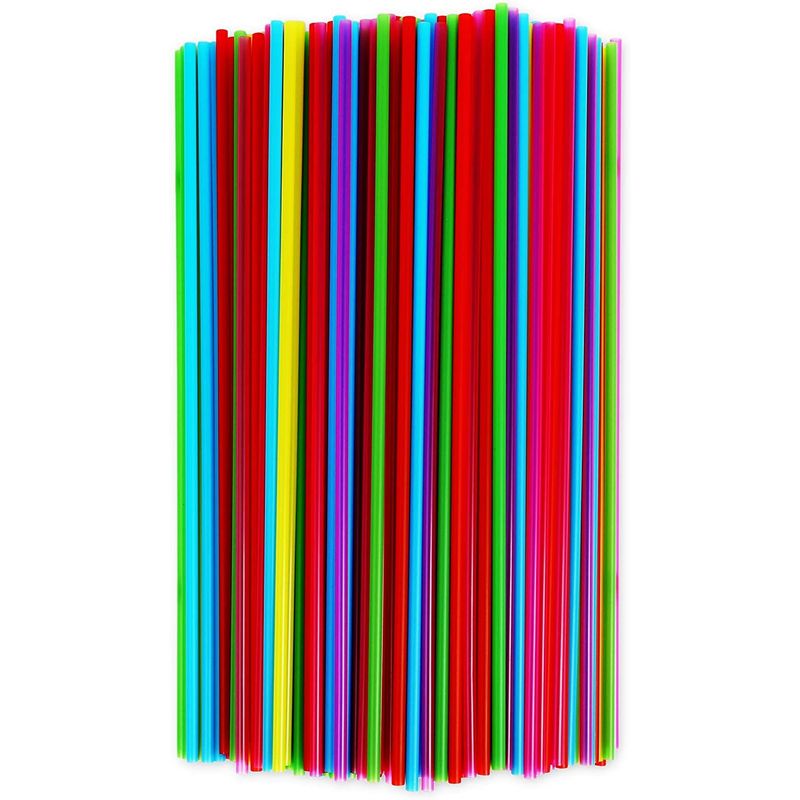 Balloon Stick Holders with Cups, Party Decorations, 5 Colors (300 Pack)