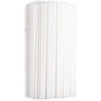White Balloon Stick Holders with Cups, Party Decorations (300 Pack)