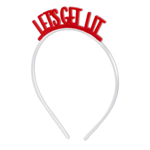Holiday Headbands for Christmas, Party Favor Set (8 Pack)