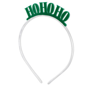 Holiday Headbands for Christmas, Party Favor Set (8 Pack)