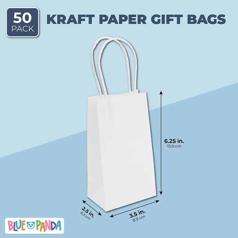 Small Shopping Bag - White