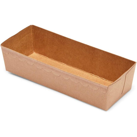 Brown Mini Rectangular Loaf Pans - The Peppermill