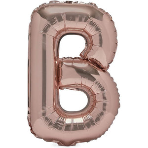 Girl Rose Gold Balloons, Baby Shower Party Decorations (16 in, 44 Pieces)