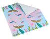 Mermaid Party Supplies, Luncheon Napkins (6.5 x 6.5 In, 150-Pack)