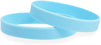 Blue Panda Pastel Silicone Bracelets, Kids Party Favors (0.45 x 2.5 in, 6 Colors, 48 Pack)
