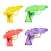 Mini Water Squirt Gun for Kids 3 and Older, Plastic Toys in 6 Colors (24 Pack)