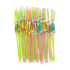 Umbrella Straws for Cocktail Drinks, Tropical Garnish, Aloha Party Supplies (150 Pack)
