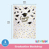 2021 Graduation Photo Backdrop for Parties and Events (5 x 7 Feet)