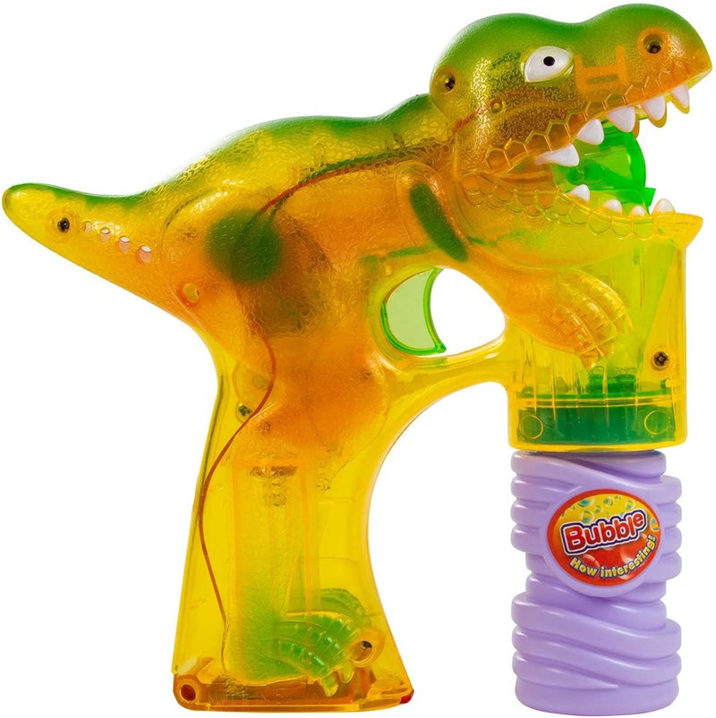 Light Up Dinosaur Bubble Toy with Sound (2 Pack)
