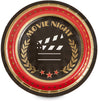 Paper Plates Movie Night Party Decorations (7 Inches, 48 Pack)