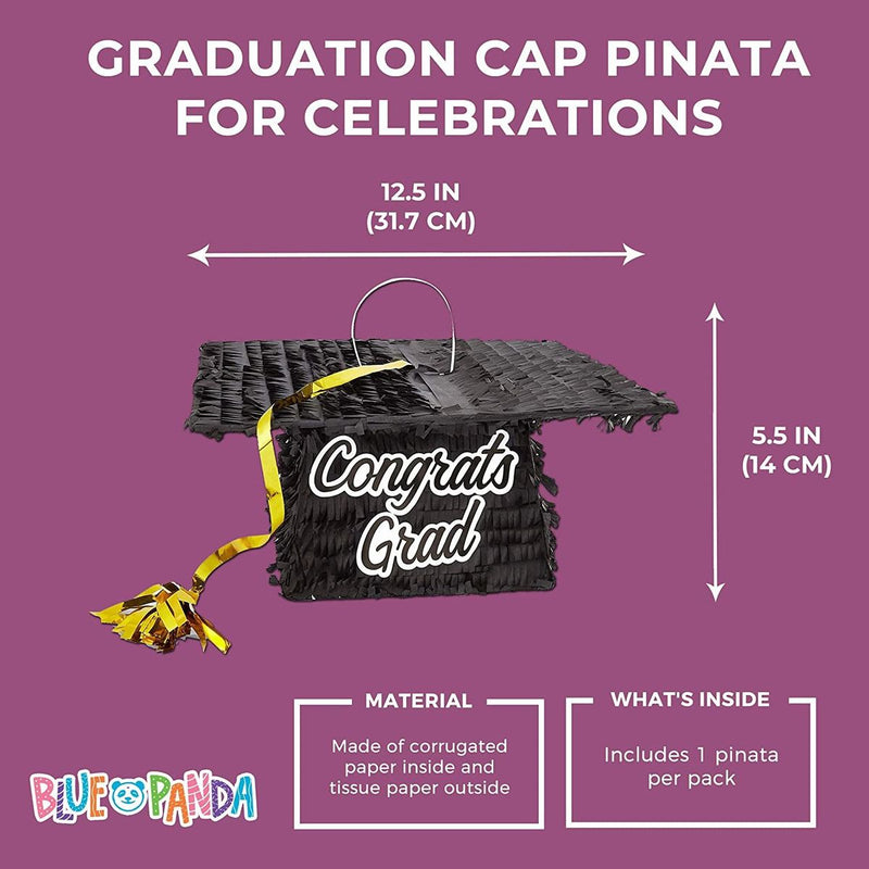 Amscan Graduation Hat Shaped Party Pinata