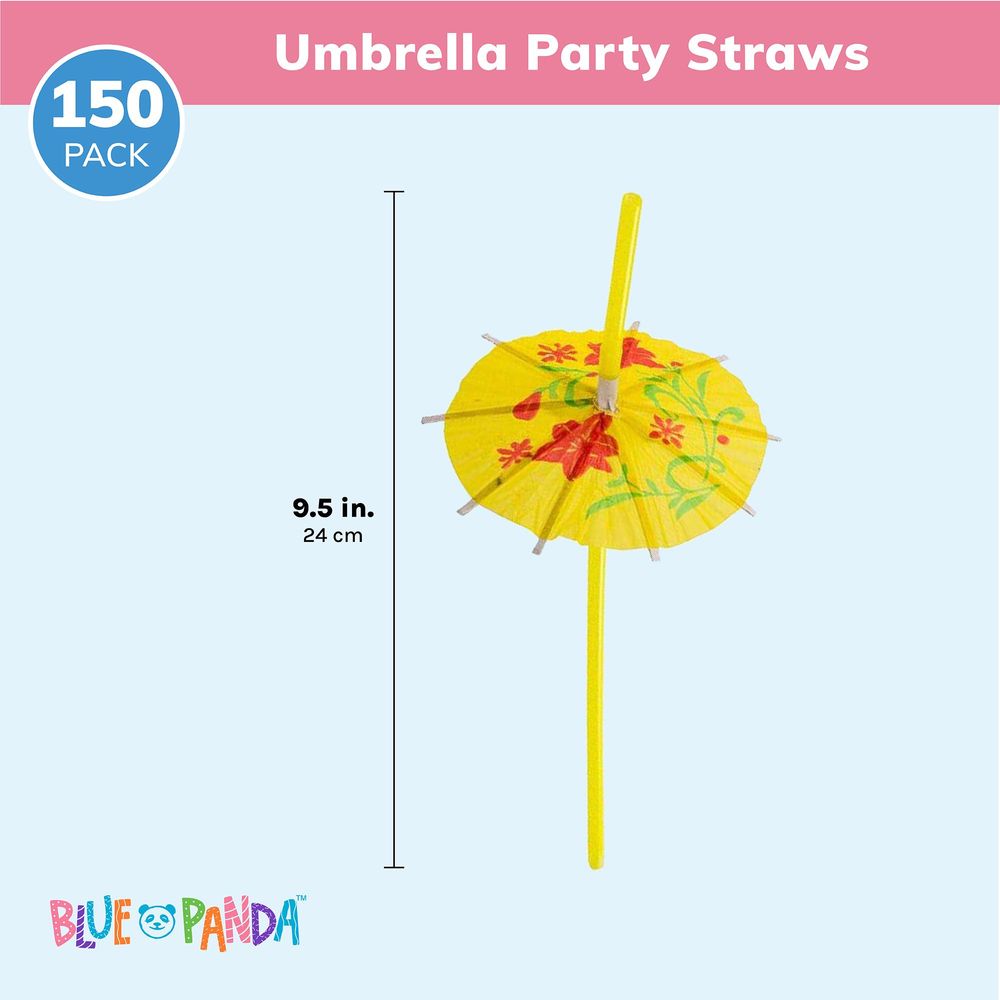 Disposable Drinking Straws, Flamingo Pineapple Umbrella Plastic Straws,  Bendable Straws For Beach Party, Hawaiian Party, Bars, Restaurants  Decorations - Temu