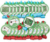 Video Game Birthday Party Favors, Musical Blow Outs (48 Pack)