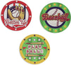 Baseball Stickers, Sticker Roll (1.5 in, 1000 Pieces)
