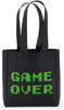 24 Pack Video Game Party Favor Bags for Boys, Gaming Canvas Gift Bags for Birthday (6.5 x 7 x 2 in)