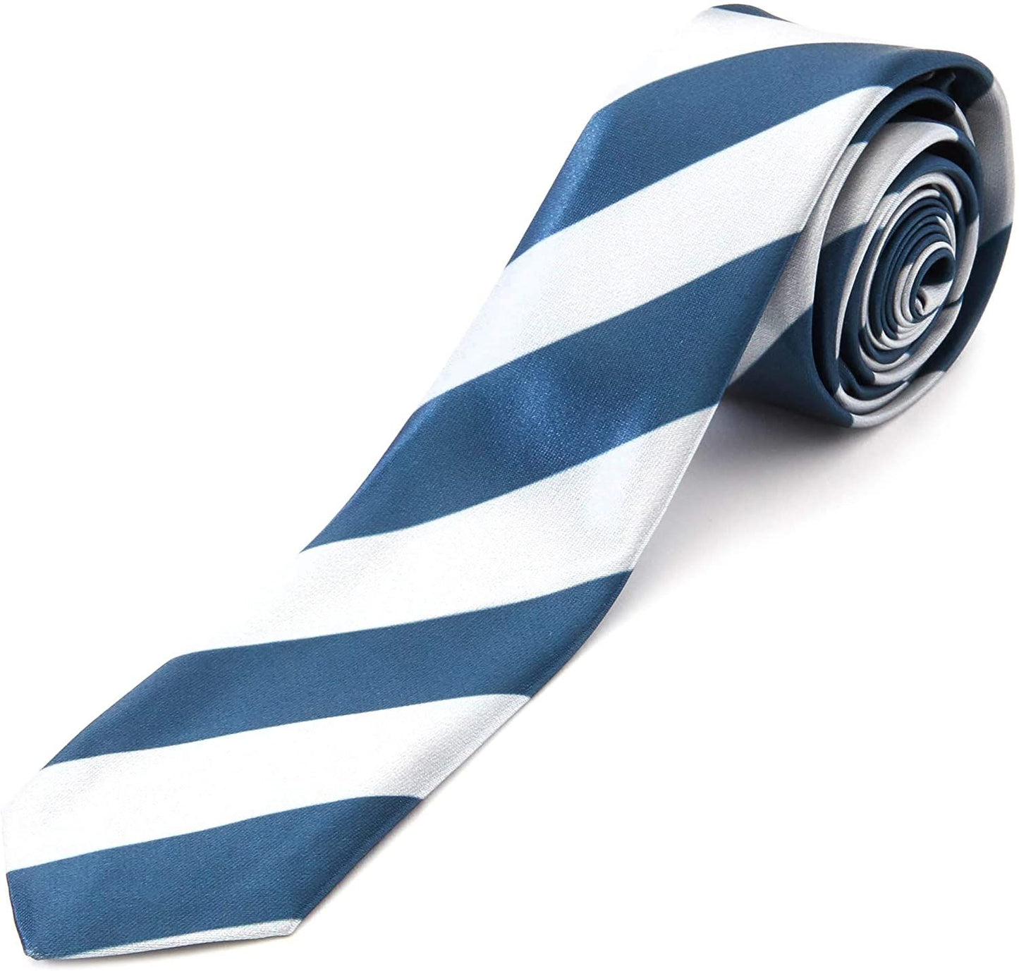 Juvale Wizard School Striped Costume Tie (4 Pack) 4 Colors