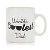 Ceramic Coffee Mug for Fathers Day Gifts, World's Coolest Dad (16 oz)