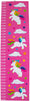 Height Ruler for Kids, Pink Growth Chart for Girls Nursery, Room (24-59 Inches)