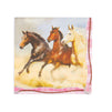 100 Pack Pink Horse Napkins, Cowgirl Birthday Party Supplies for Girls (6.5 x 6.5 In)