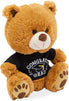 Graduation Teddy Bear, Stuffed Animals Toys for Graduate Gifts, Brown, 7.5 x 10 in.